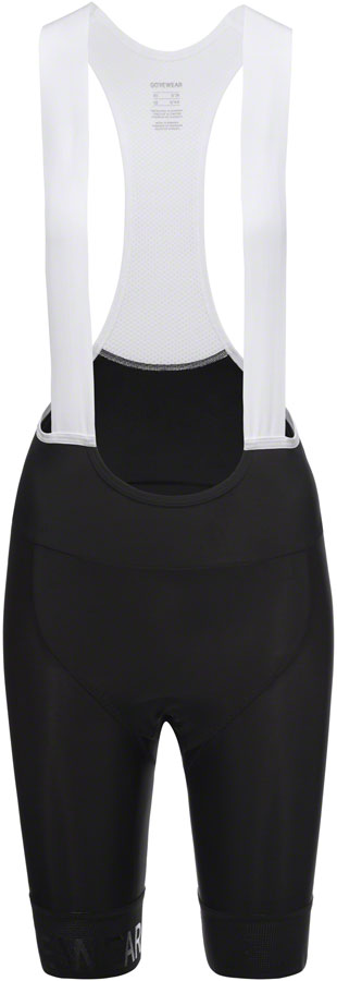 Gorewear Swiftride Bib Shorts - Black Women's Small