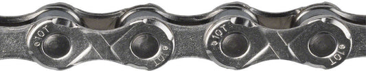 KMC e10 eBike Chain - 10-Speed 156 Links Silver