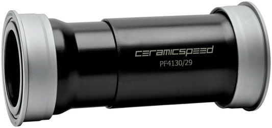 CeramicSpeed PF4130 Bottom Bracket - BB86 to 30mm Spindle Coated Races Black
