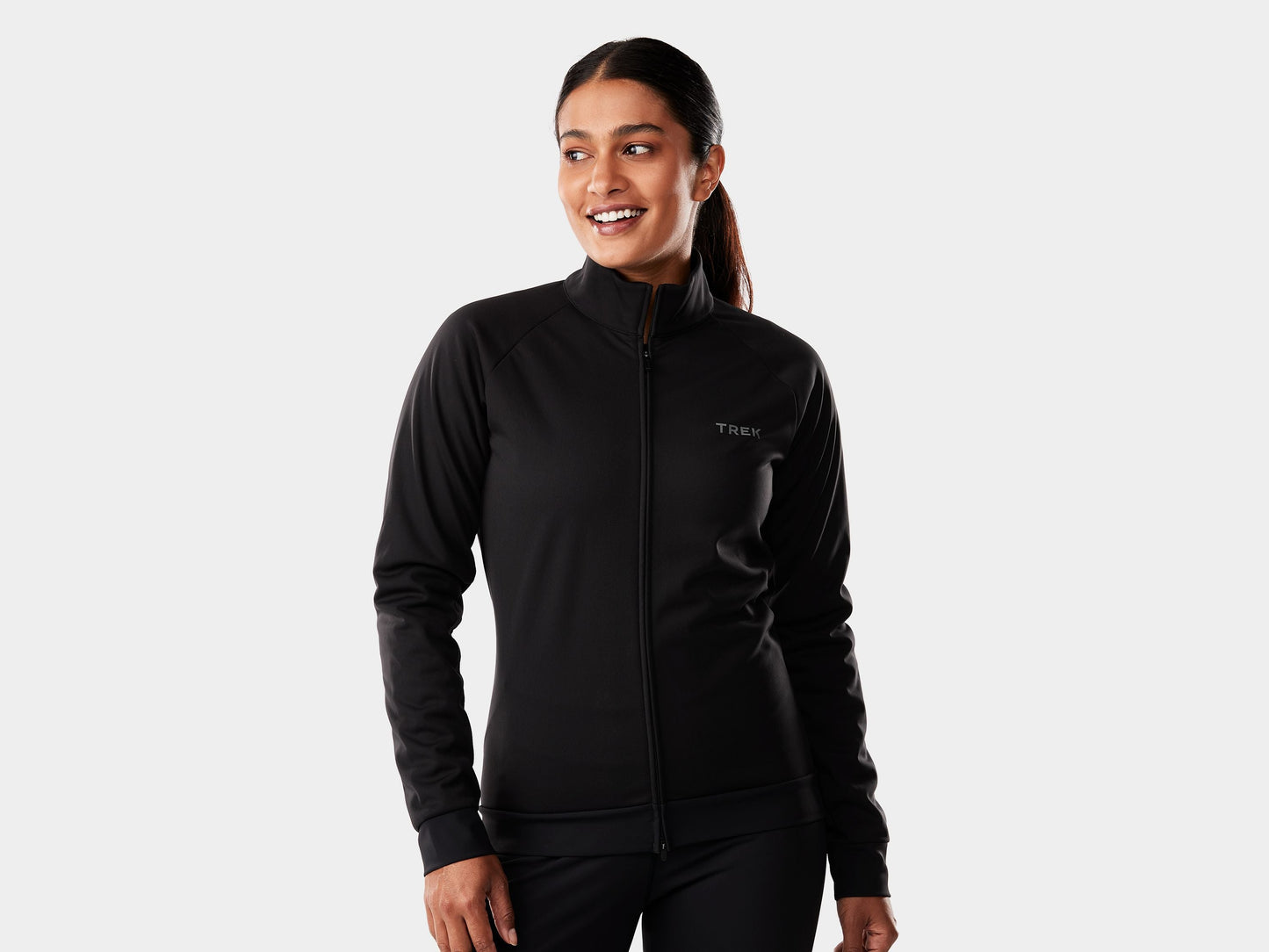 Trek Circuit Softshell Women X-Large Black Jacket