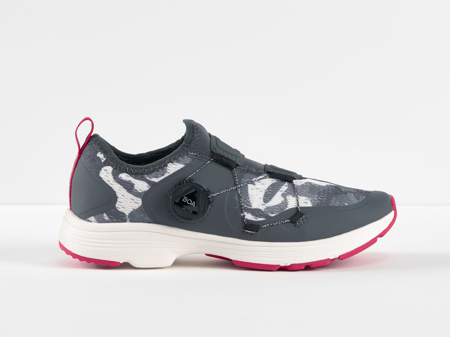 Bontrager Cadence 43 Grey Camo Shoe