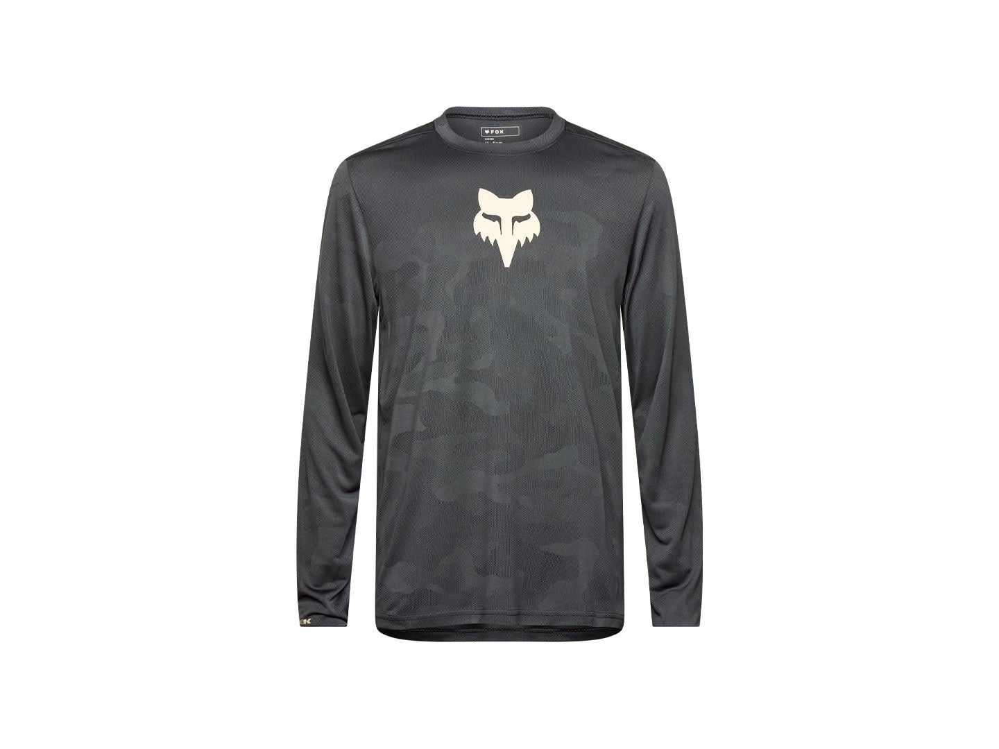 Fox Racing 25 Ranger Long Sleeve Large Black Jersey
