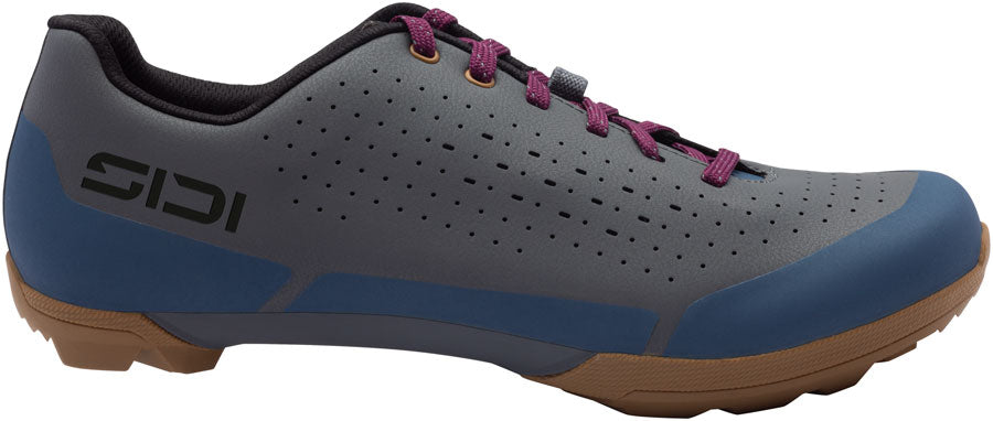 SIDI Asper Laces Gravel Shoes - Men's Dark Gray 44