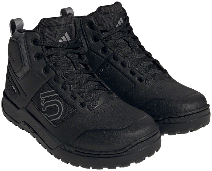 Five Ten Impact Pro Mid Flat Shoes - Men's Core BLK/Gray Three/Gray Six 11.5