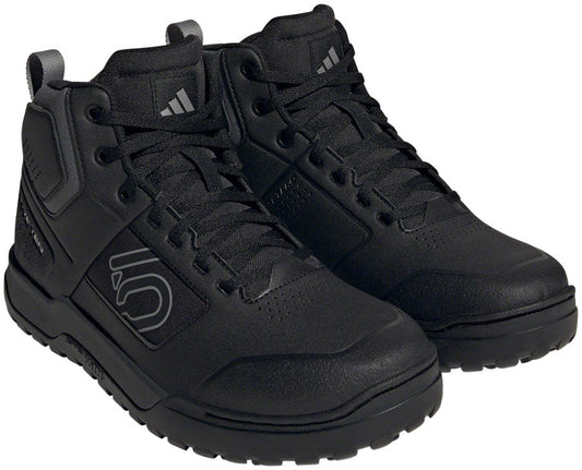 Five Ten Impact Pro Mid Flat Shoes - Men's Core Black/Gray Three/Gray Six 9