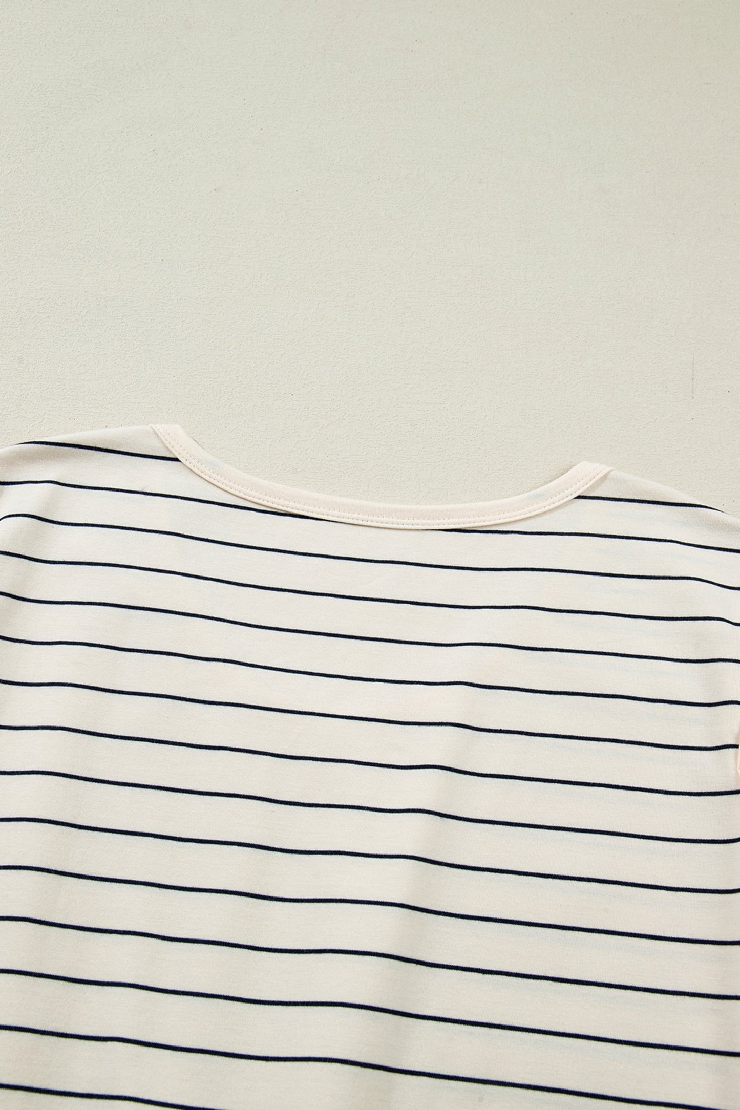 Stripe Drawstring Tunic Tank Mini Dress w/ Pockets