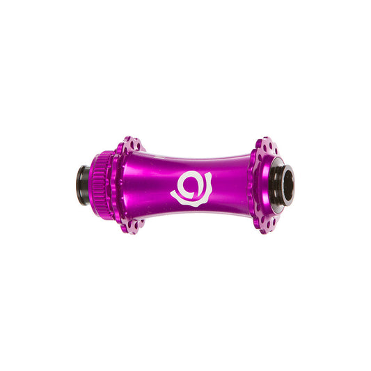 Industry Nine Solix M Classic Front Disc Hub Front 24H 15mm TA 110mm Boost Purple