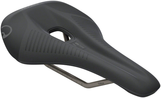 Ergon SRS Comp Saddle - TiNox XP Black Men's Small/Medium