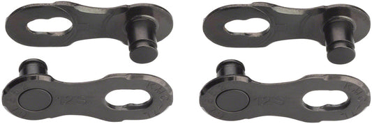 KMC MissingLink-12 DLC Connector - 12-Speed Black 2 Pairs/Card