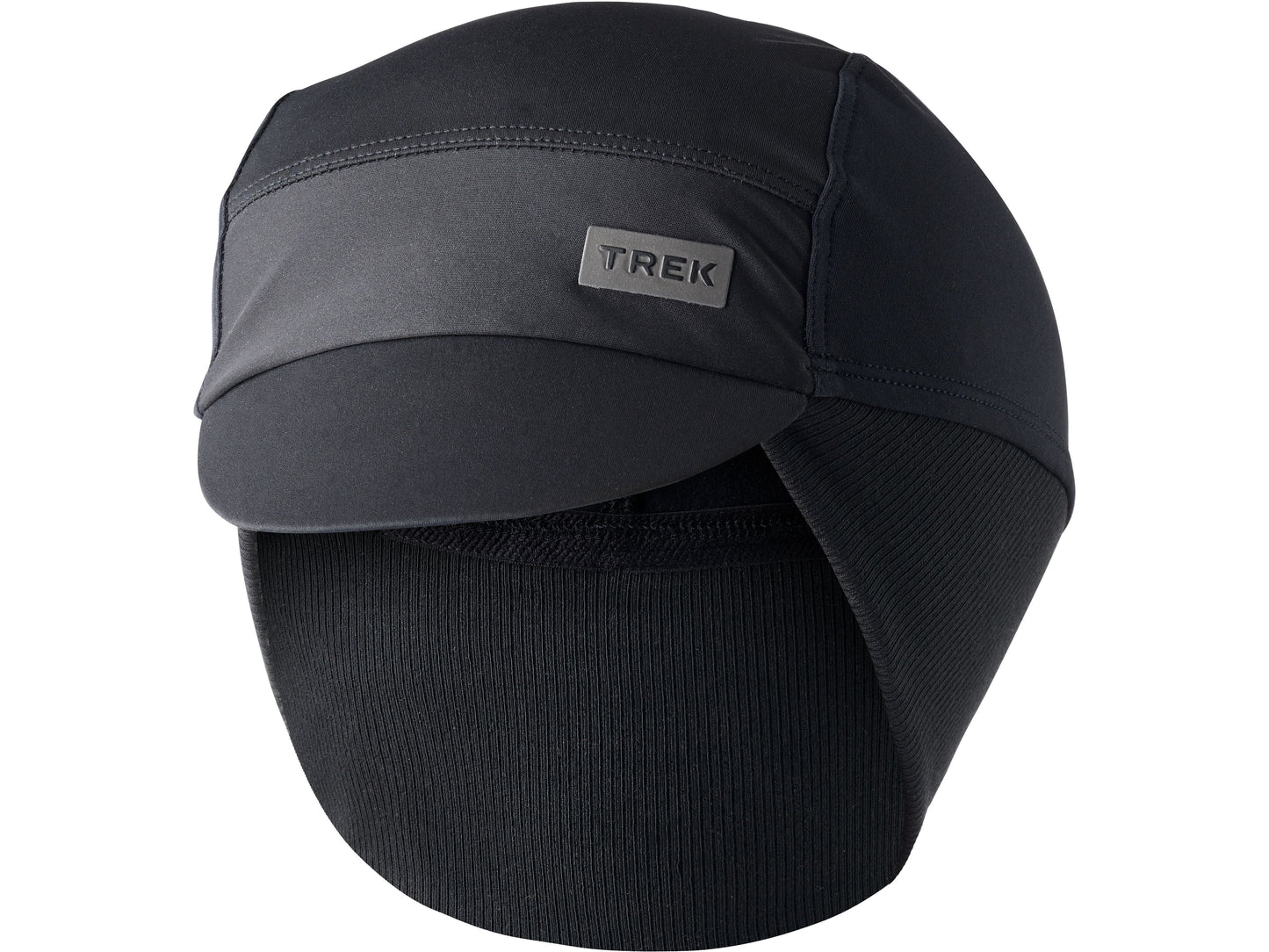 Trek Wind Cycling Cap One Size Black Headwear