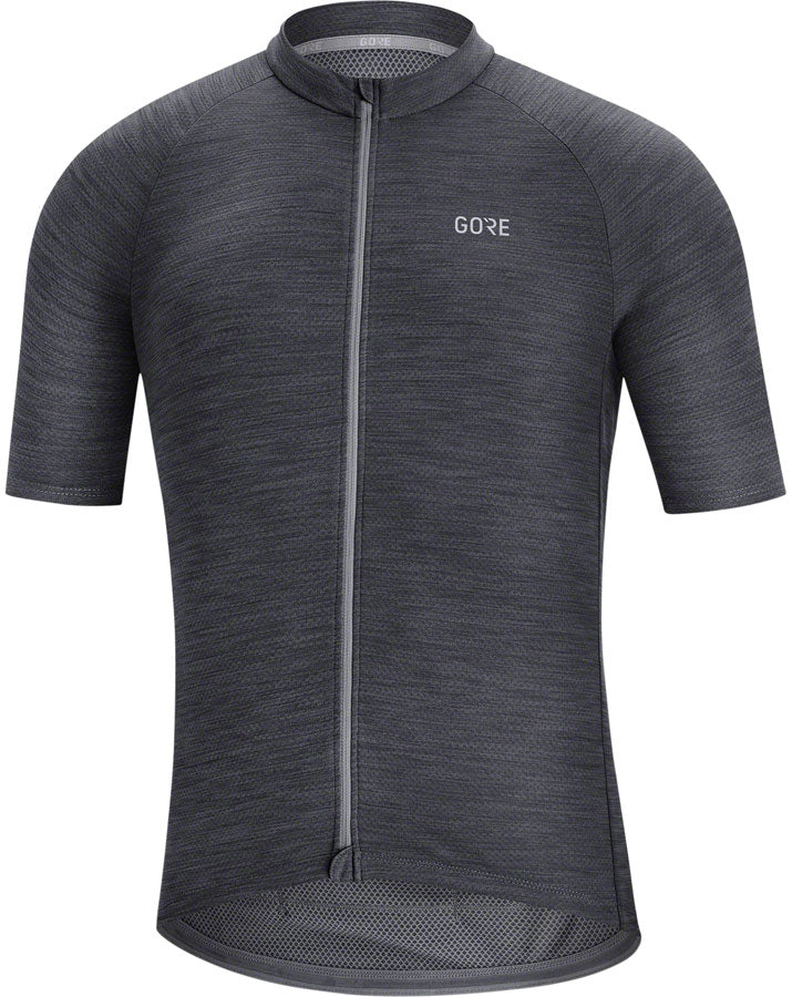 Gorewear C3 Cycling Jersey - Black Men's Large/X-Large