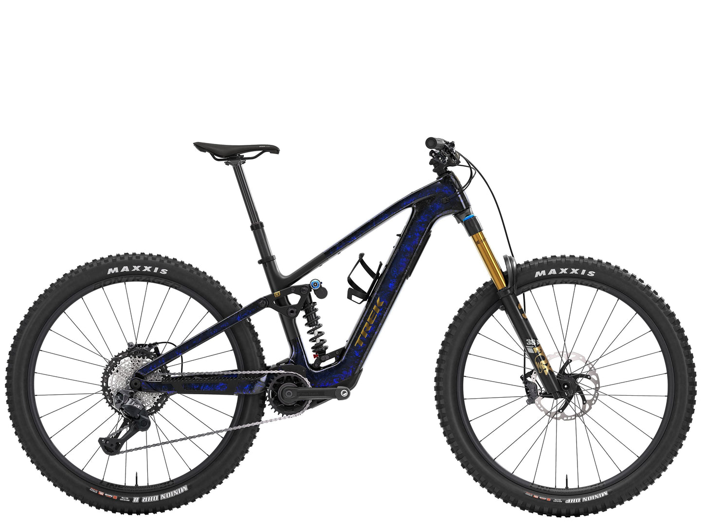 FUEL+ LX 9.8XTDI2 US XL Gloss Navy Smoke/Matte Trek Black