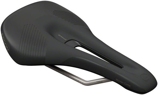 Ergon SR Allroad Comp Saddle - TiNox XP Black Women's Small/Medium