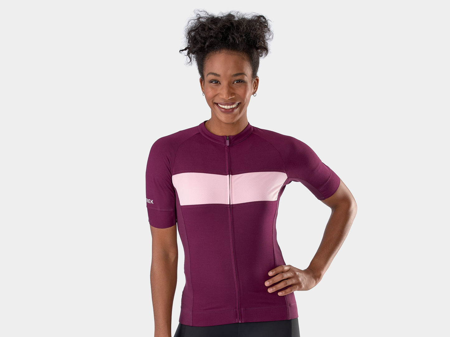 Trek Circuit LTD Women X-Large Mulberry/Blush Jersey