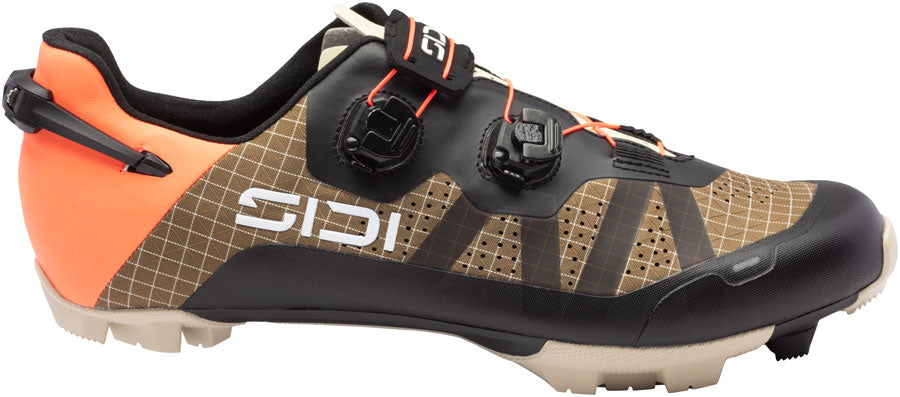 SIDI Aeron XC Clipless Mountain Shoes - Men's Jojoba 42.5