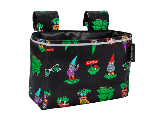 Electra Handlebar Gnome Black Bag