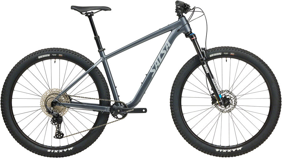 Salsa Rangefinder Deore 11 29 Bike - 29" Aluminum Slate Small