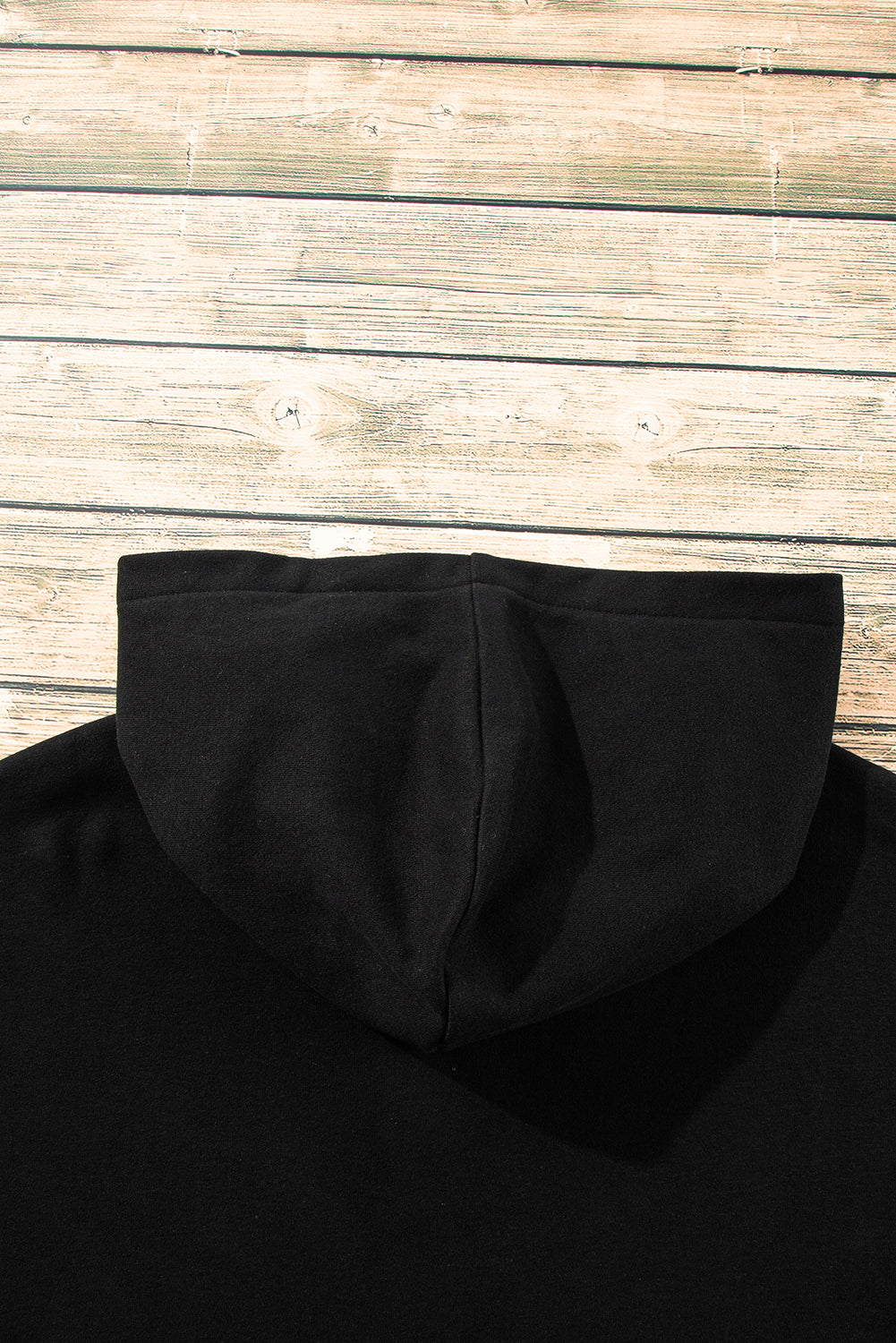 Kate Fleece Lined Half Zipper Kangaroo Pockets Loose Hoodie