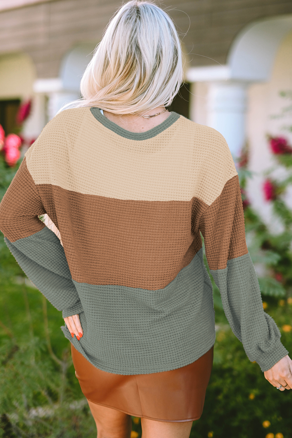 Scarlett Bubble Sleeve Baggy Top