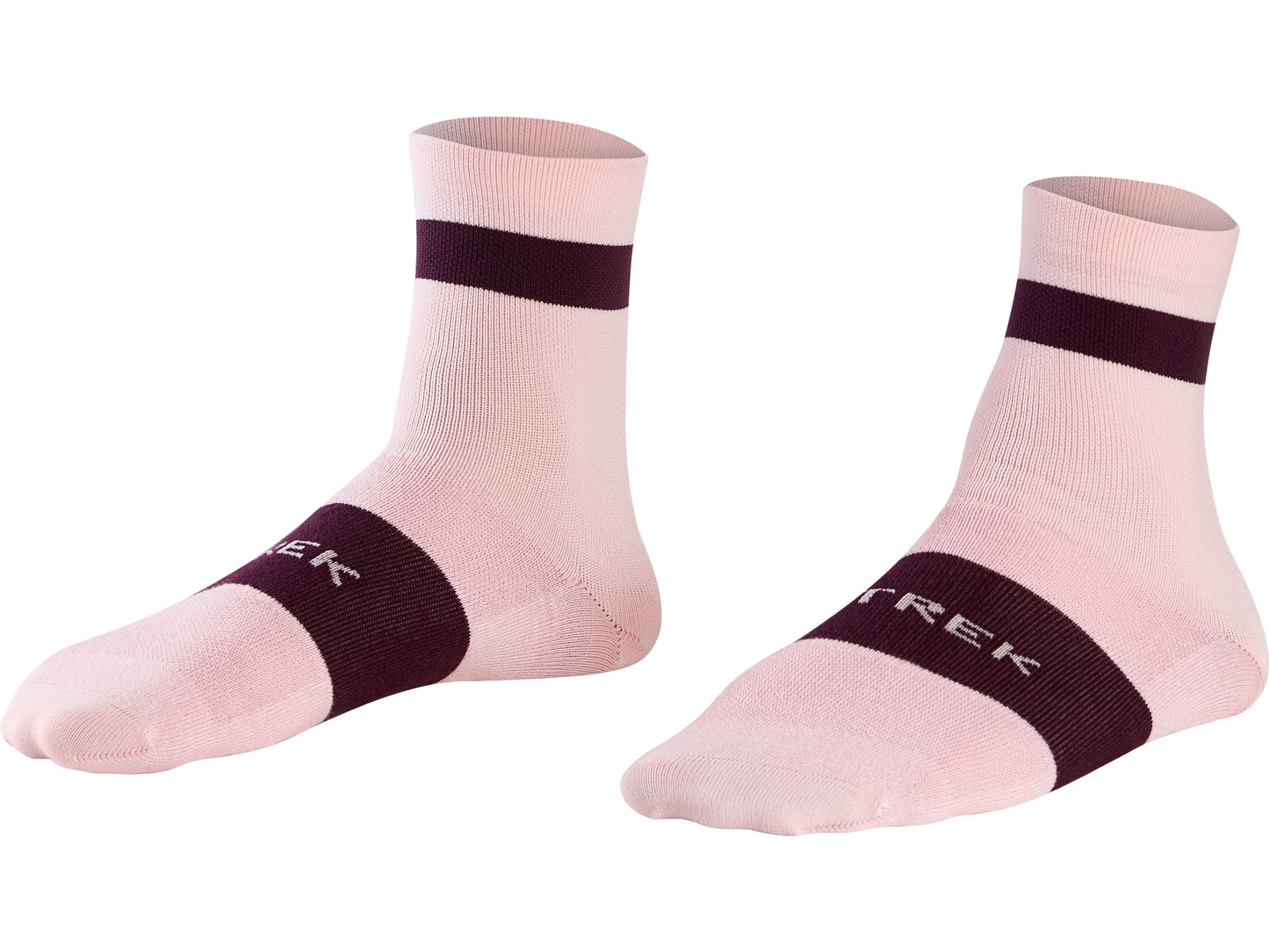Sock Trek Race Quarter Medium (39-41) Blush