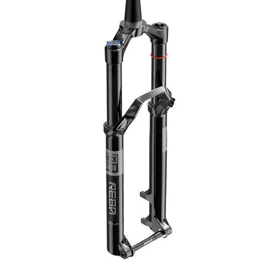RockShox Reba Gold 3P Crown B1 Suspension Fork 27.5'' DebonAir 130mm 1-1/8''-1.5'' 15x110mm TA Rake: 44mm Black