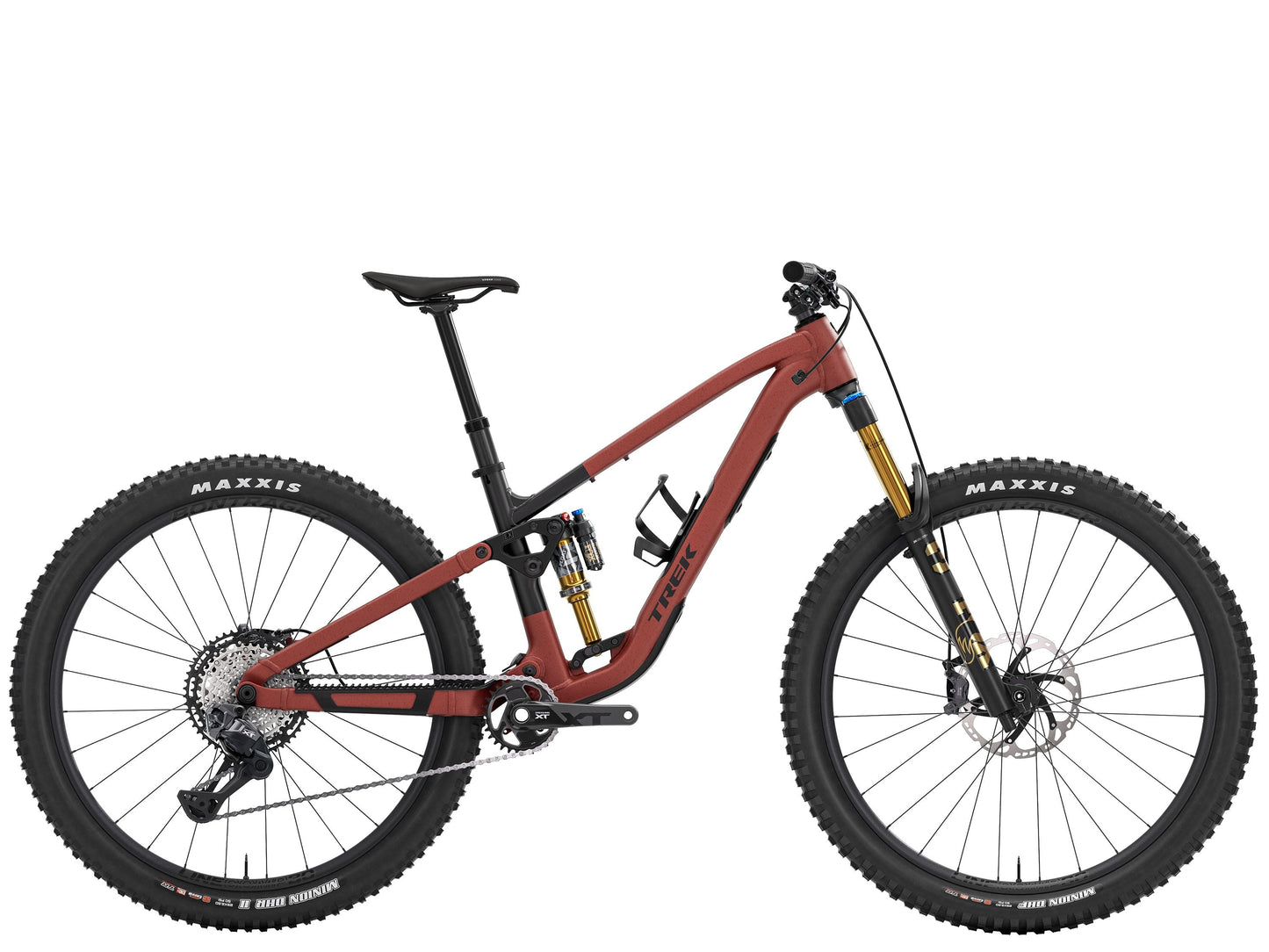 Fuel EX 9 XT DI2 S Matte Sedona Red/Pennyflake Splatter