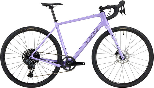 Salsa Warbird C Rival GX Eagle AXS Bike - 700c Carbon Lilac 54.5cm
