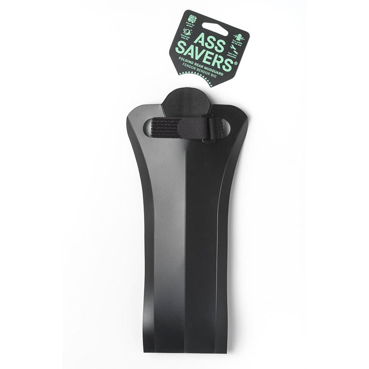 ASS SAVERS - Fendor Bendor - BIG - Rear Mudguard