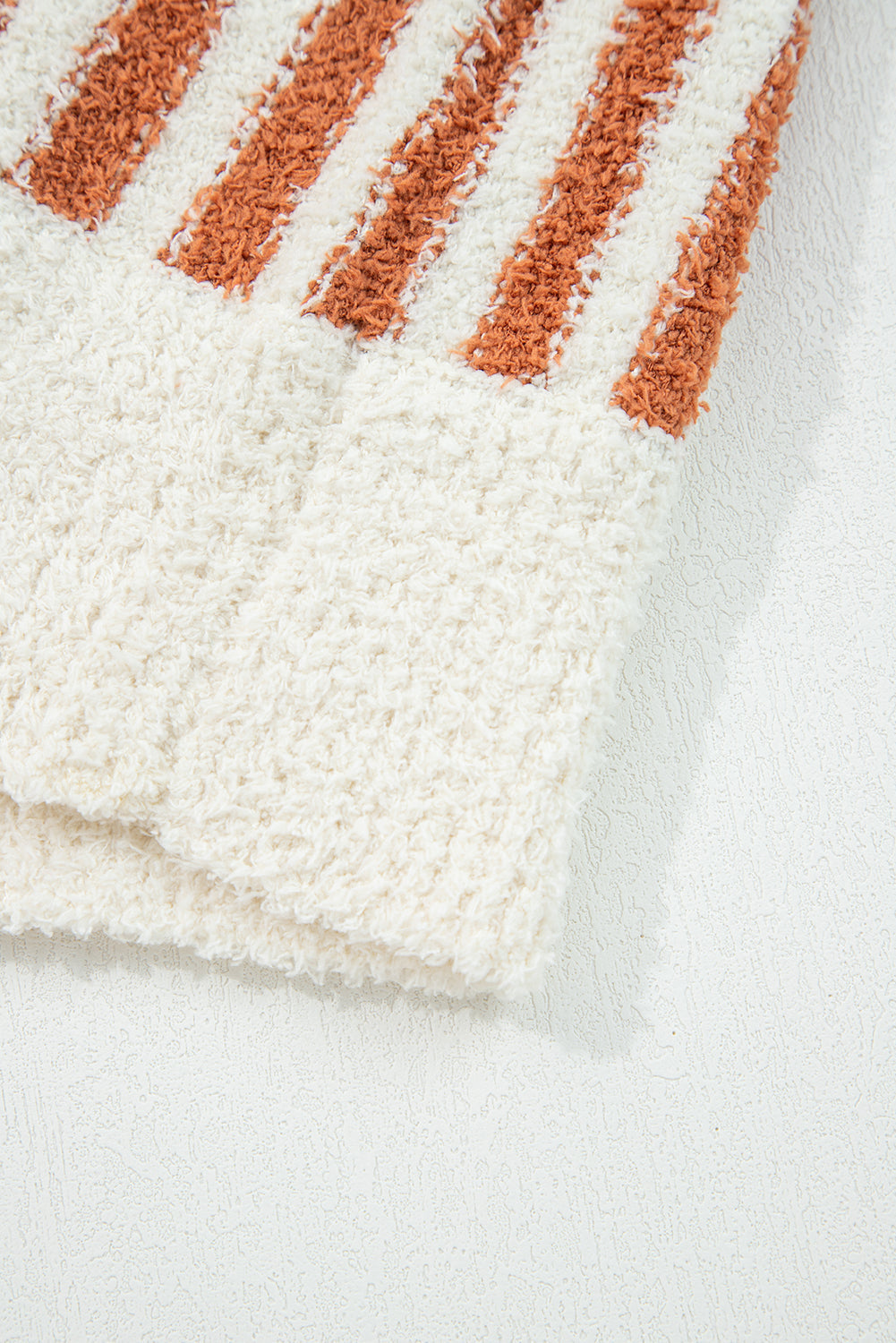 Emily Cowl Drop Shoulder Sweater