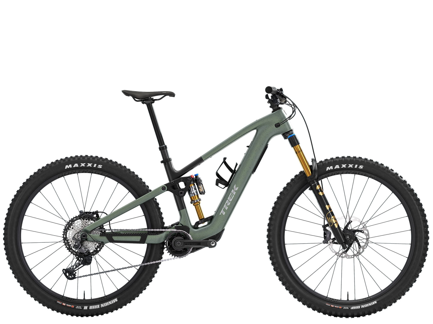 FUEL+ EX 9.8 XT US L Lichen Green/Keswick Green Splatter
