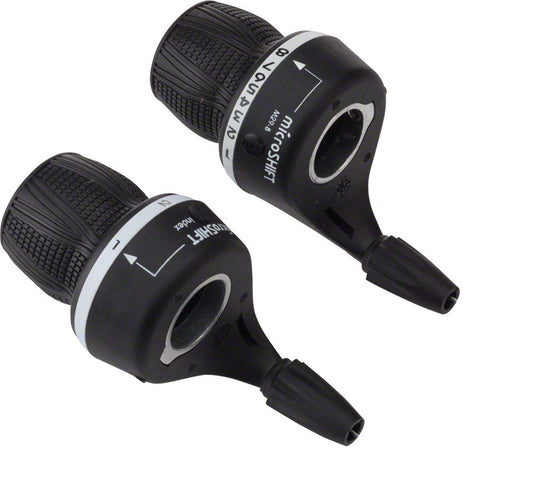microSHIFT MS29-8 Twist Shifter Set 8-Speed Triple Shimano Compatible