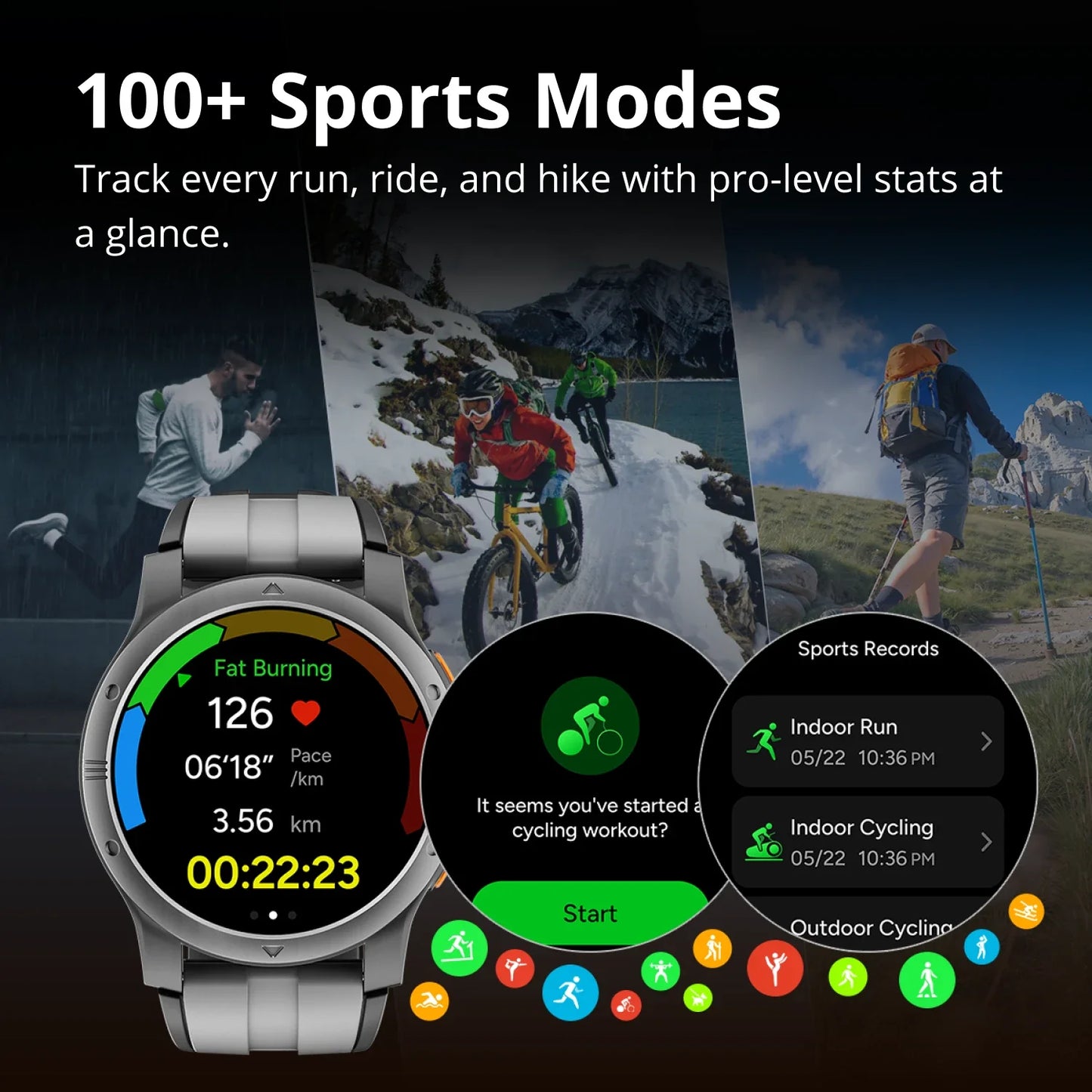 Runmefit RACER 3