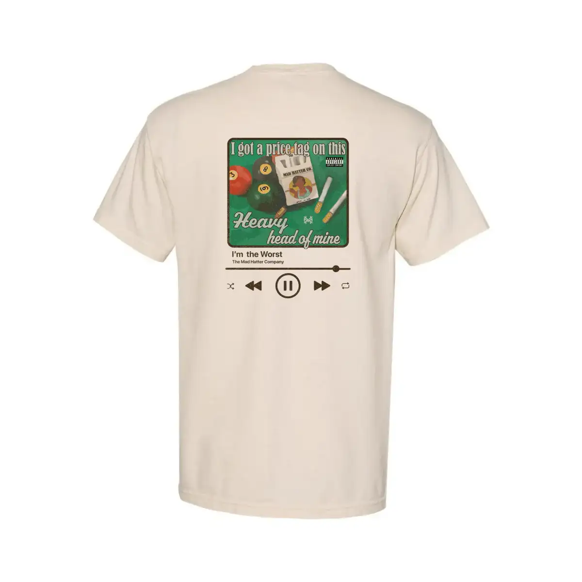 Heavy Head of Mine T-Shirt