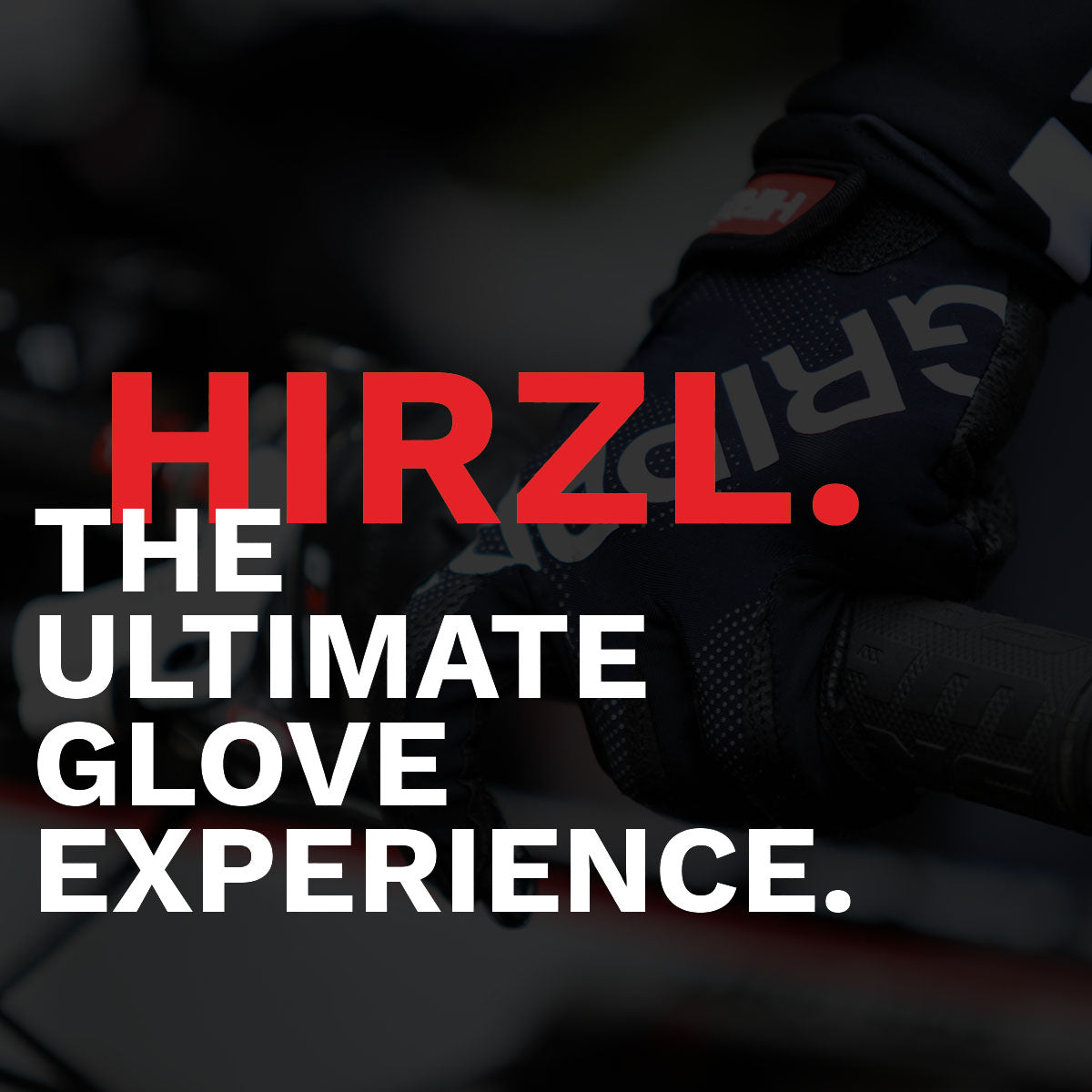 HIRZL - Tour SF 1.0 - Leather Bike Gloves (Old Version)