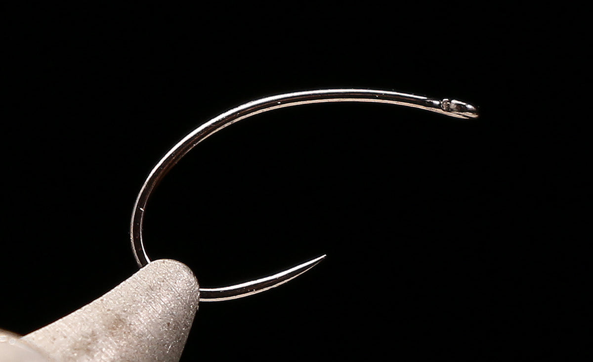 Kona Barbless Curved Nymph Caddis Czech (BC3) hook