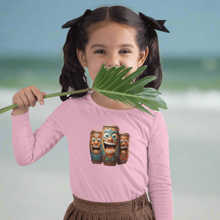 Tiki T | Toddler Long Sleeve Tee