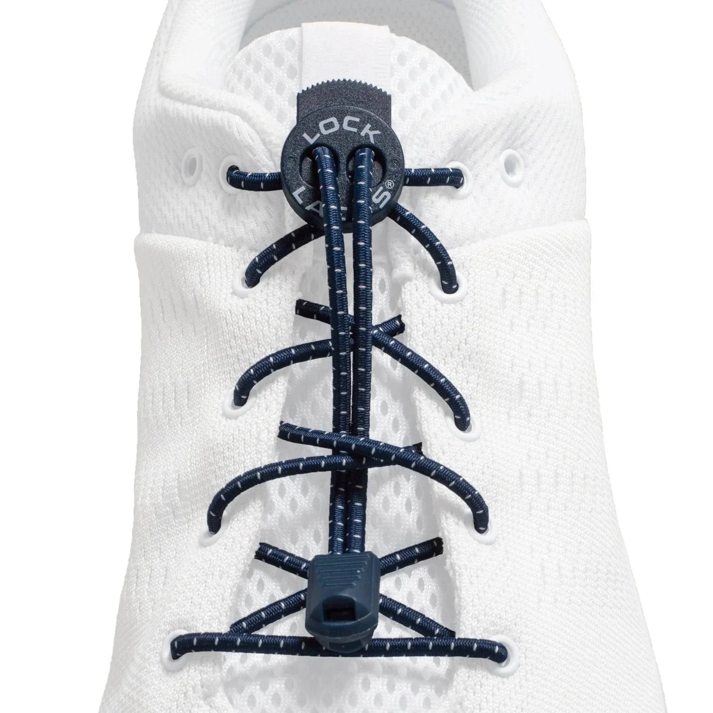 Lock Laces Original No-Tie Shoelaces - LOTS OF COLOR, Boot Laces, Flat Laces, & Pickleball Laces