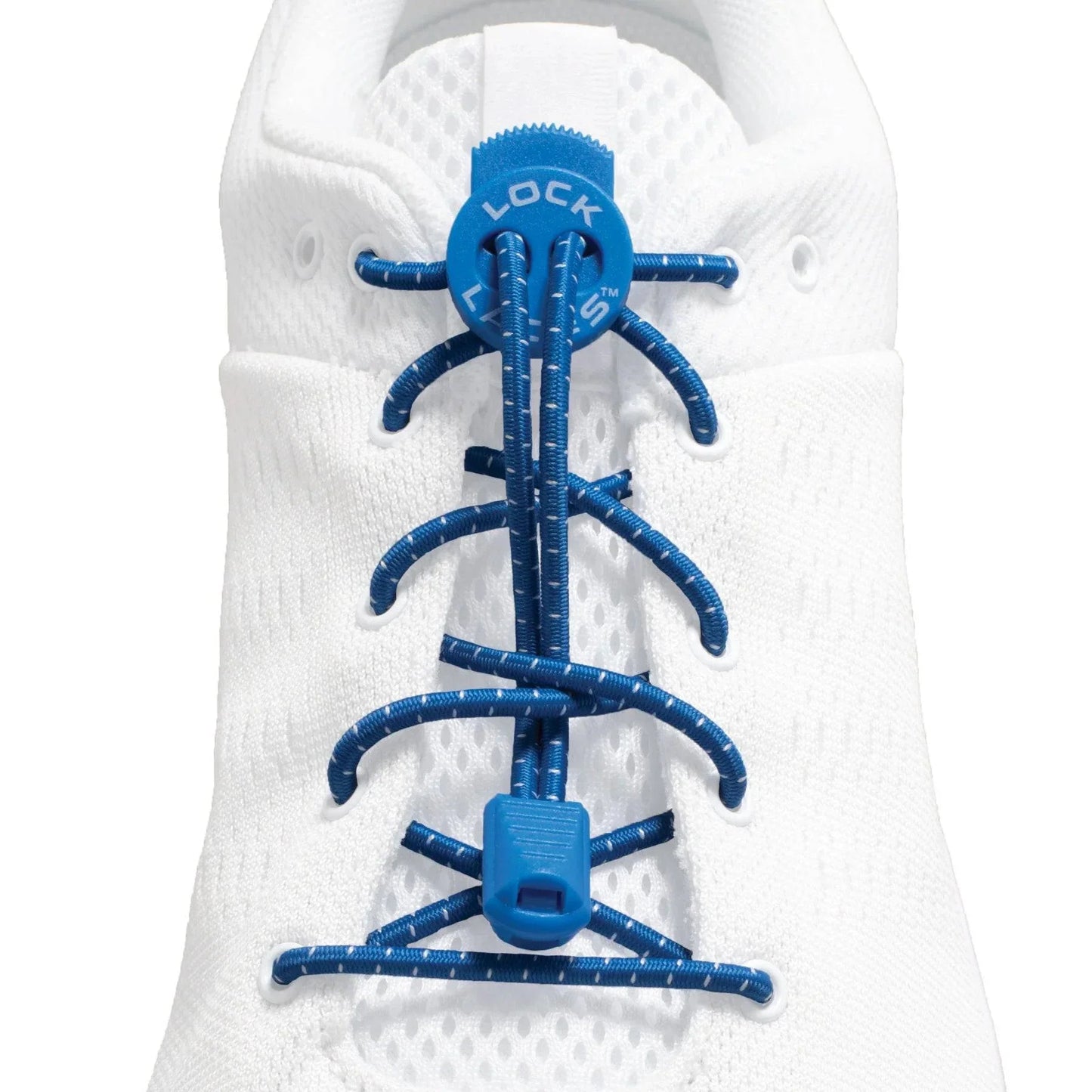 Lock Laces Original No-Tie Shoelaces - LOTS OF COLOR, Boot Laces, Flat Laces, & Pickleball Laces