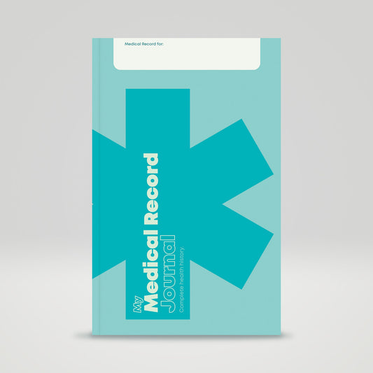 Medical Record Journal | Track your Complete Health & History