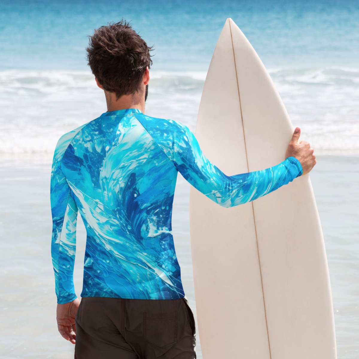 Rag Dolled | Sun Rashie UPF 50+ | For Men 🤙