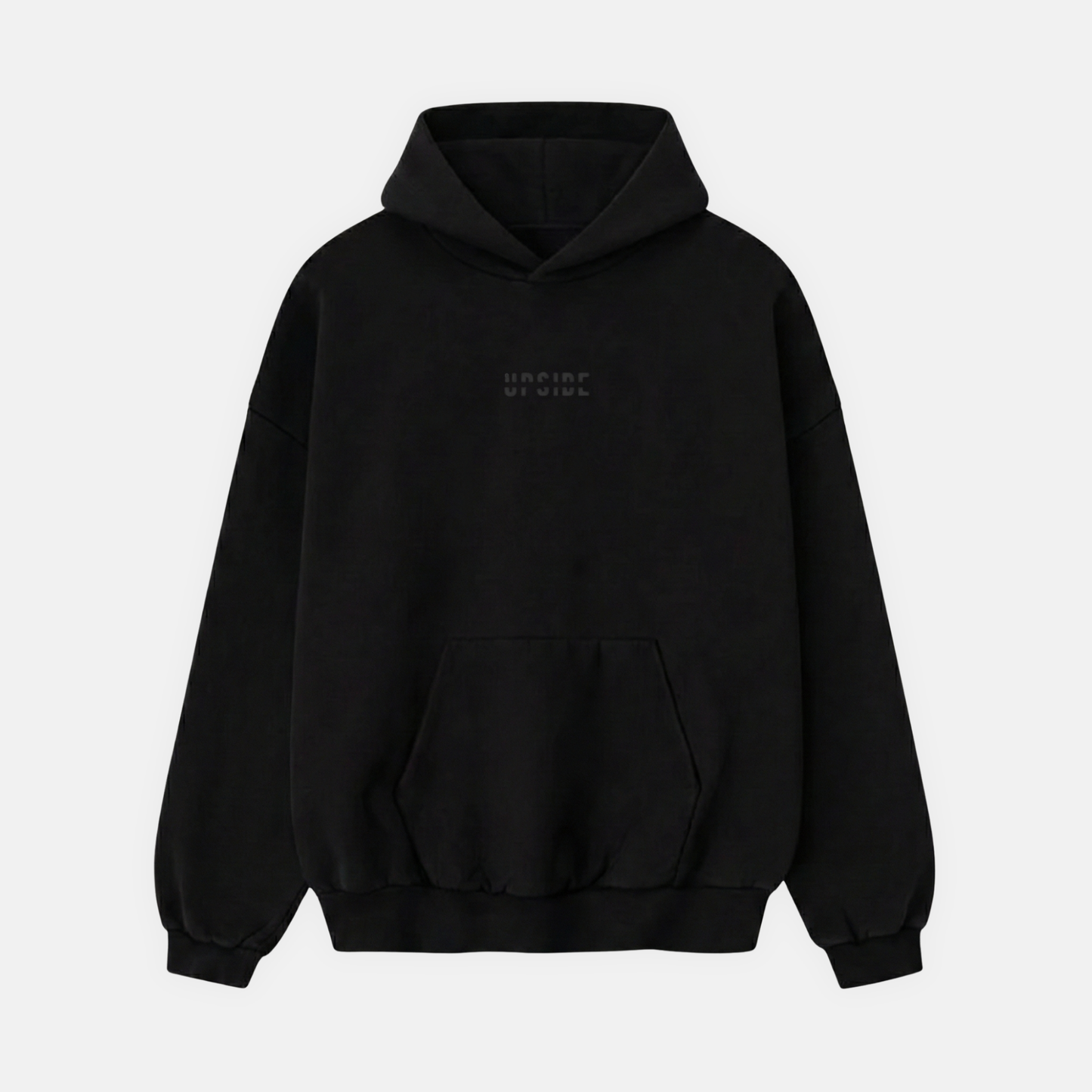 Upside Embroidered Hoodie