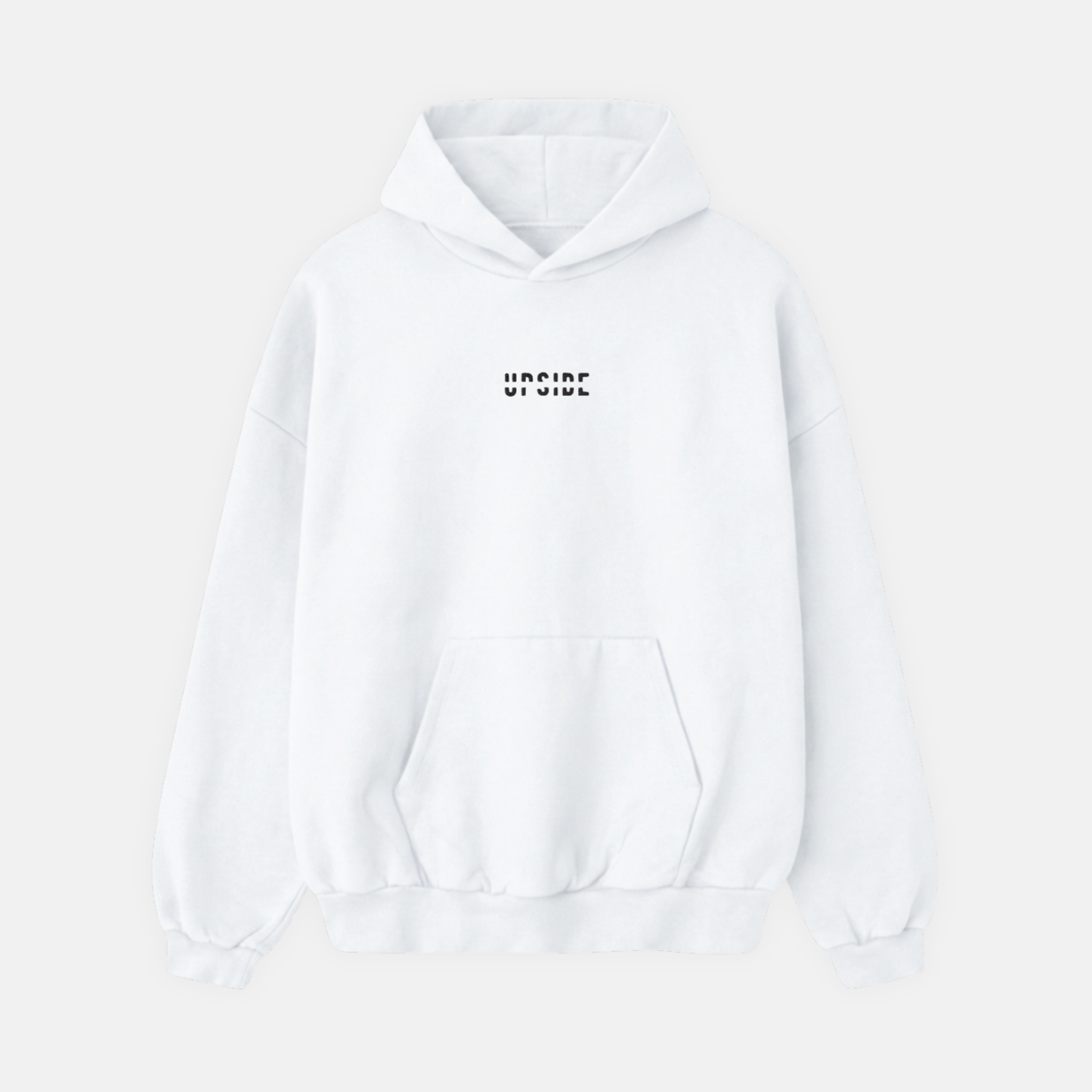 Upside Embroidered Hoodie
