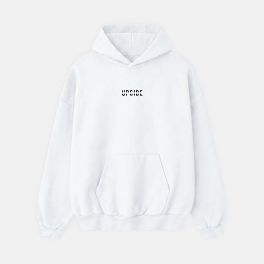 Upside Embroidered Hoodie