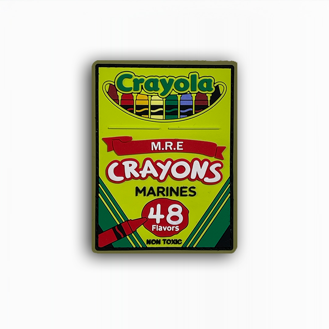 MRE Crayons Patch