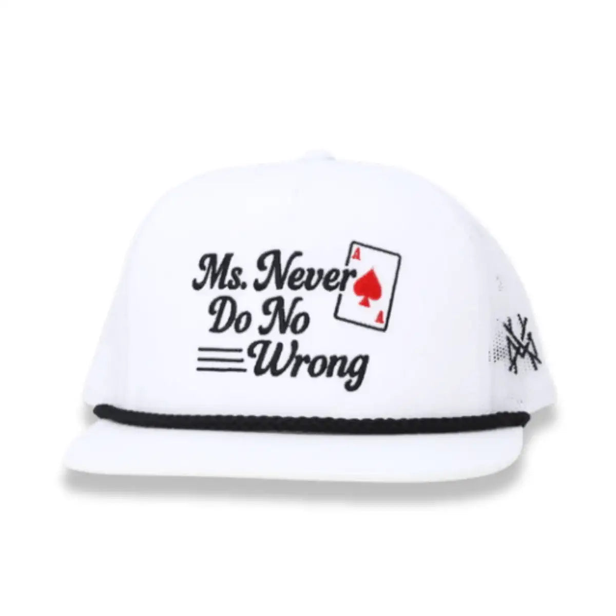 Ms. Never Do No Wrong