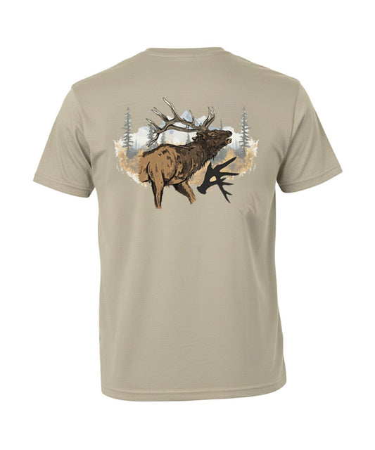 Elk Bugle Tee