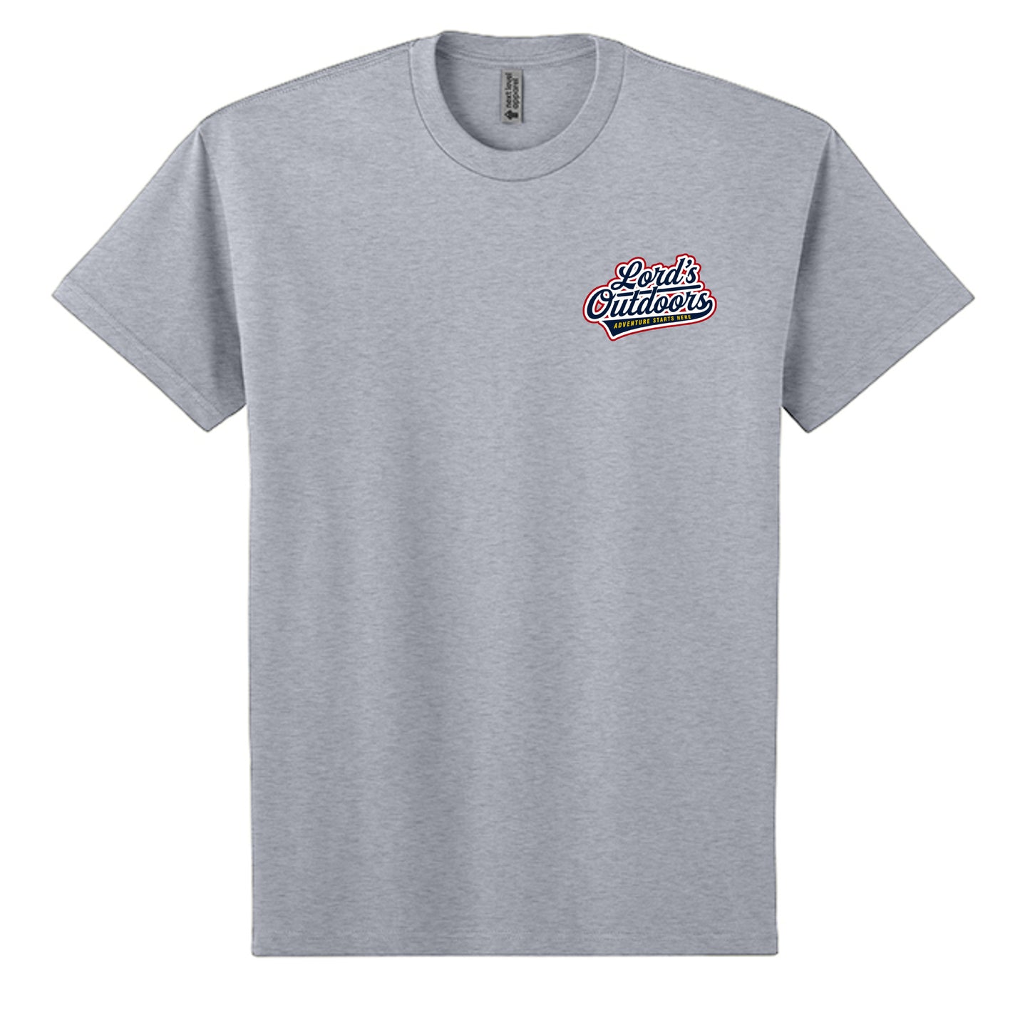 Heather Grey - 7200 - FRONT