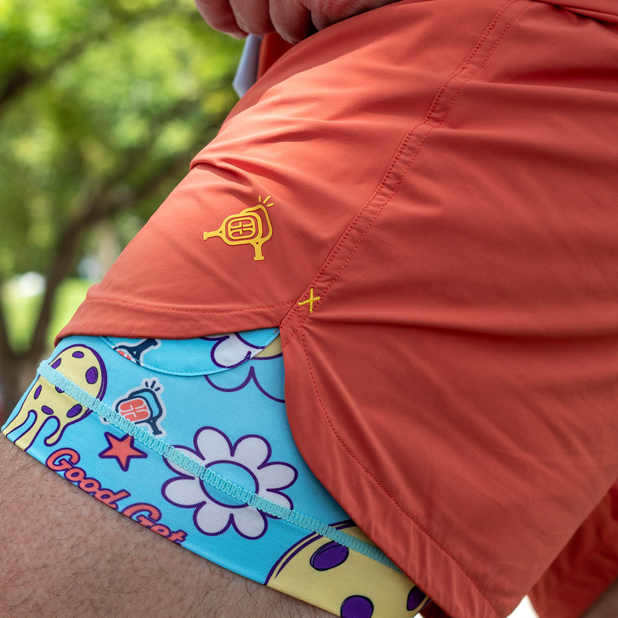 Pickleball Shorts, Drippy Edition