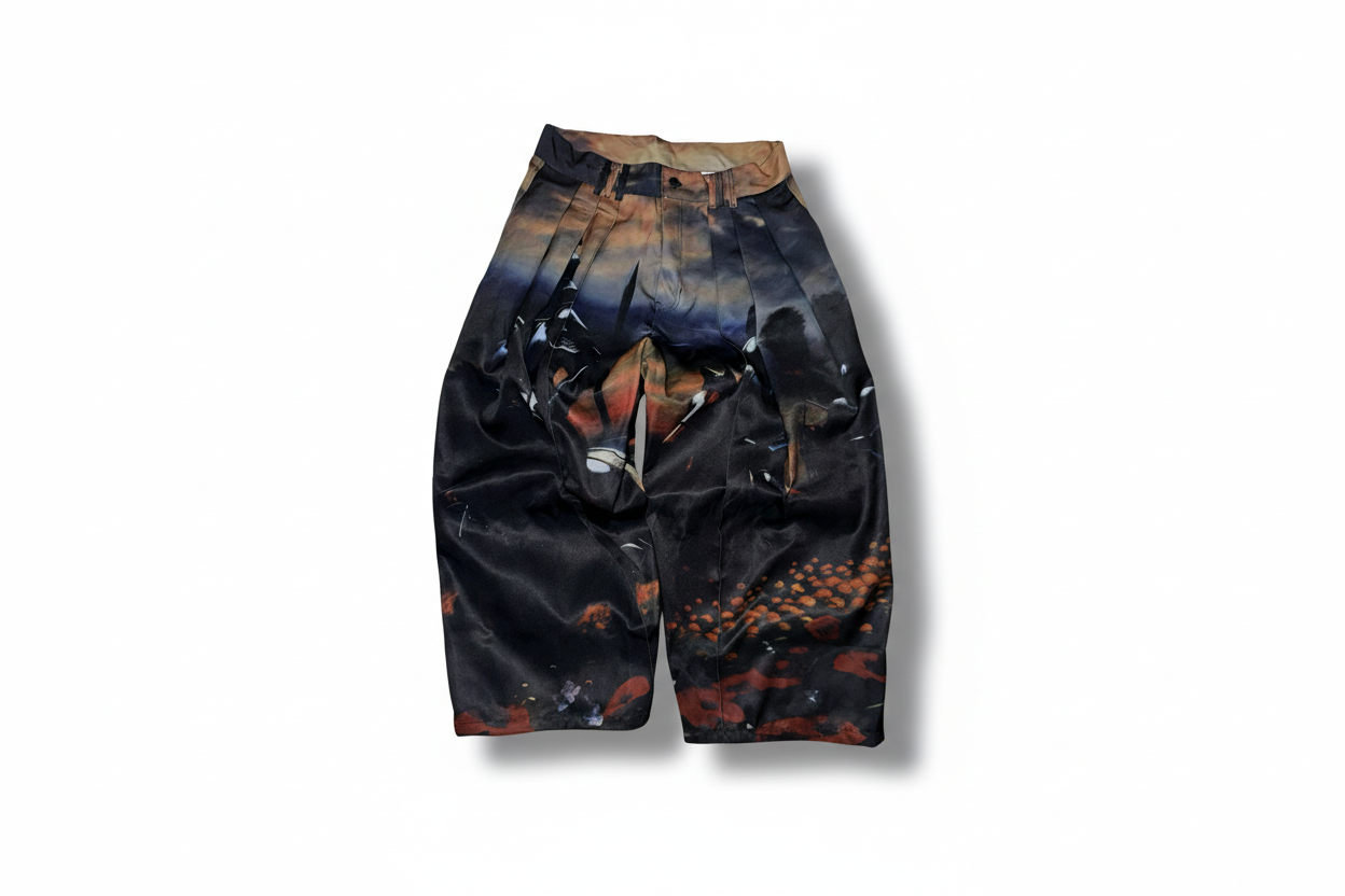 Knight Pleated Pant