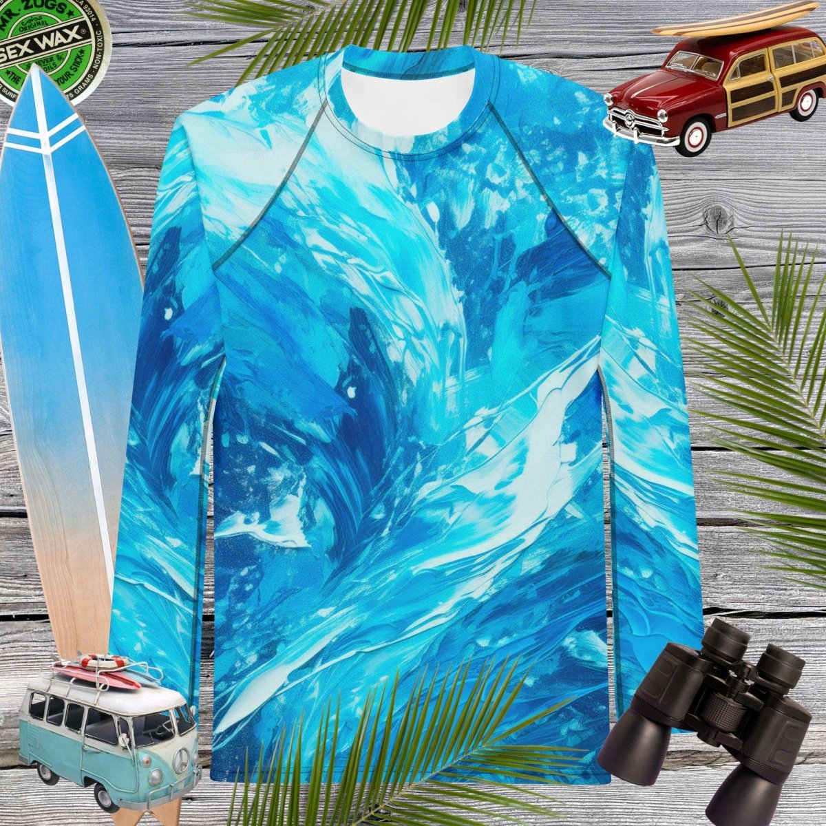 Rag Dolled | Sun Rashie UPF 50+ | For Men 🤙
